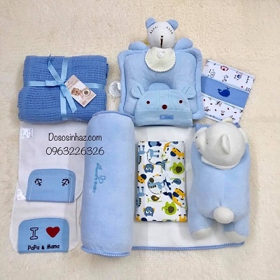 Set Đồ Sơ Sinh bé Trai