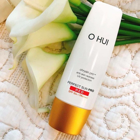 KEM CHỐNG NẮNG OHUI PERFECT SUN RED SPF 50+/PA++++