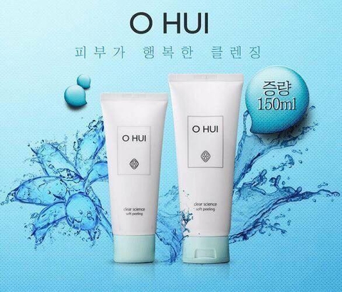 Tẩy tế bào da chết làm mềm da - Ohui_Clear_Science_Soft_Peeling