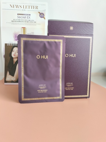 Mặt nạ căng bóng Chống lão hoá Ohui Collagen Baby