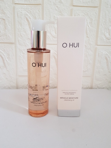 Dầu Tẩy trang Ohui Miracle Moisture Cleansing Oil