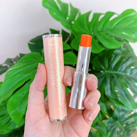 Son dưỡng YNM Candy Honey Lip Balm OR101 Orange Red