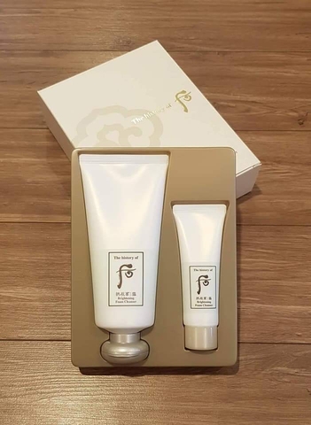 Sữa Rửa Mặt Làm Trắng Da Whoo Gongjinhyang Seol Brightening Cleansing Foam