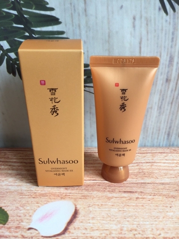 Mặt nạ ngủ dưỡng ẩm làm trắng da Sulwhasoo Overnight Vitalizing Mark 30ml