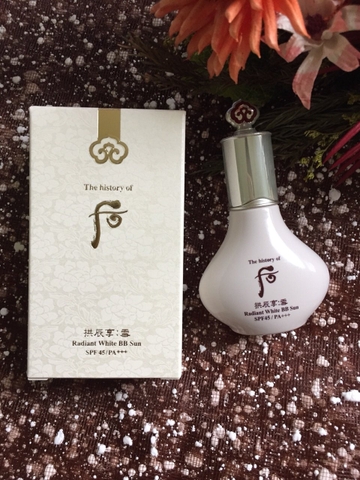 Kem nền BB Whoo trắng 40ml