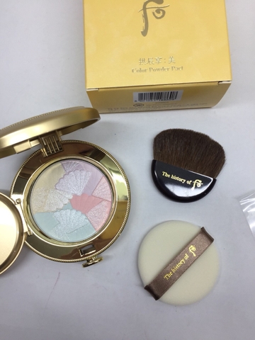 Phấn phủ ngũ sắc Whoo Mi Color Pact