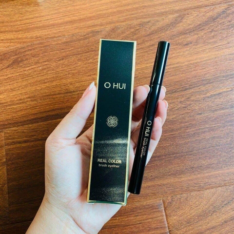 Bút Kẻ Mắt Nước Ohui Real Brush Eyeliner (Black)