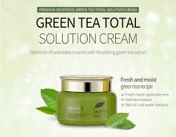 Kem dưỡng da Deoproce Premium Green Tea Total Solution Cream