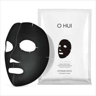 Mặt nạ dưỡng trắng da  O HUI - Ohui Extreme White 3D Black Mask Snow vitamin.