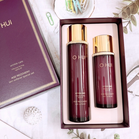 Nước hoa hồng chống lão hoá Ohui 150ml tặng thêm chai 100ml