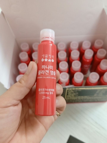 Nước uống đẹp da Collagen Hanami