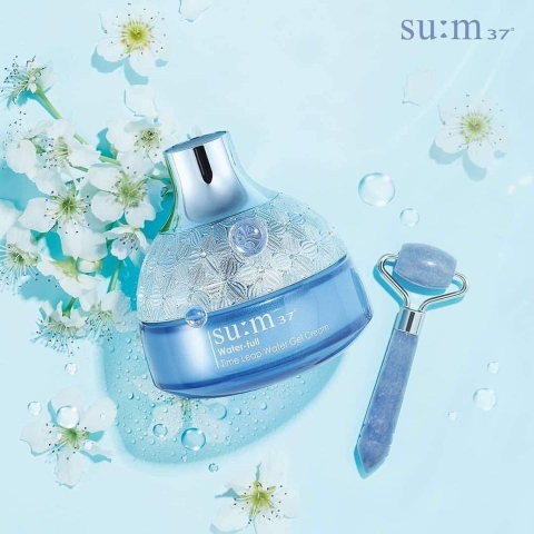 Kem Dưỡng Ẩm Dạng Gel  Su:m37 Water Full Time