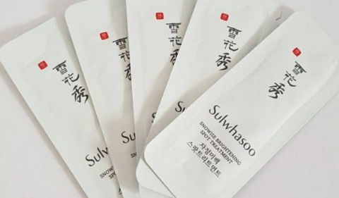 Tinh chất đặc trị nám Sulwhasoo Snowise Brightening Spot Serum 1ml