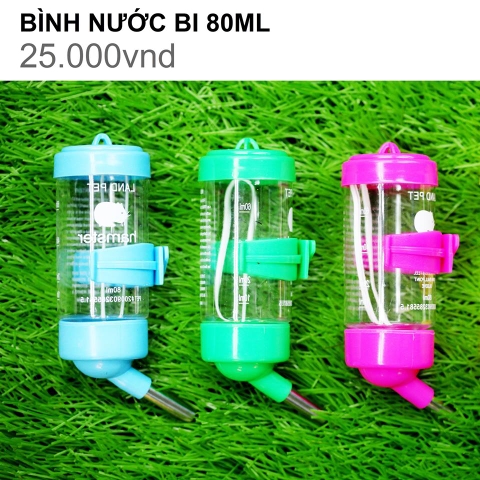 BÌNH NƯỚC BI 80ML