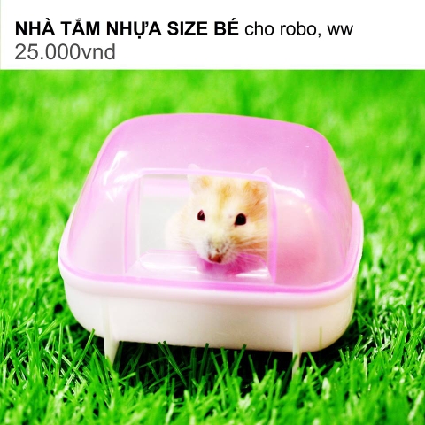 NHÀ TẮM NHỰA SIZE BÉ