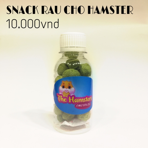 SNACK RAU CHO HAMSTER