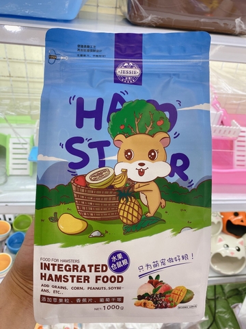 Thức ăn cao cấp hoa quả hamster star