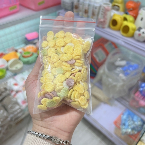 snack bắp dẹp