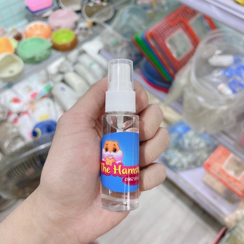 Nước xịt chống kiến cho hamster