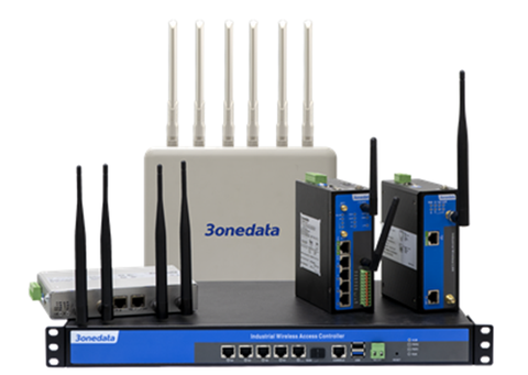 Bộ chuyển đổi, thu phát Wi-Fi công nghiệp