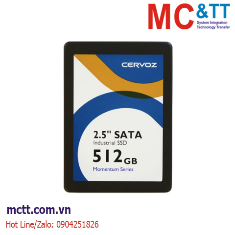 Ổ cứng SSD công nghiệp 2.5 inch SATA III MLC Cervoz M339 32GB, 64GB, 128GB, 256GB, 512GB
