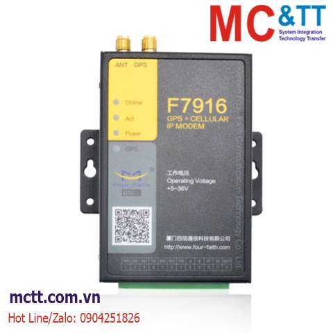 Modem GPS+CDMA IP Four-Faith F7916-C