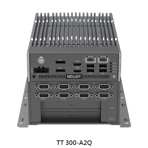 Máy tính công nghiệp không quạt NEXCOM TT 300-A2Q/A3Q