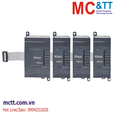 Module 8 đầu vào số + 8 đầu ra Relay Kinco K623-16DR