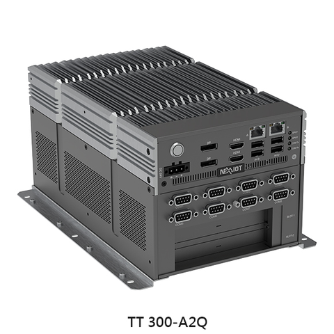 Máy tính công nghiệp không quạt NEXCOM TT 300-A2Q/A3Q