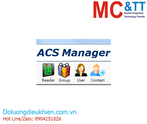 Phần mềm quản lý thiết bị truy cập IoT ICP DAS ACS Manager