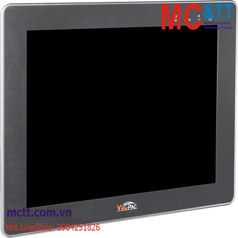 Màn hình lập trình nhúng AVEVA Edge 300 tag ViewPAC 15 inch CPU Cortex-A8 + WinCE 7.0 ICP DAS AEV-6231-CE7 CR