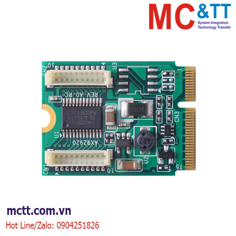 Card M.2 Key E 16 bit DIO Axiomtek AX92920