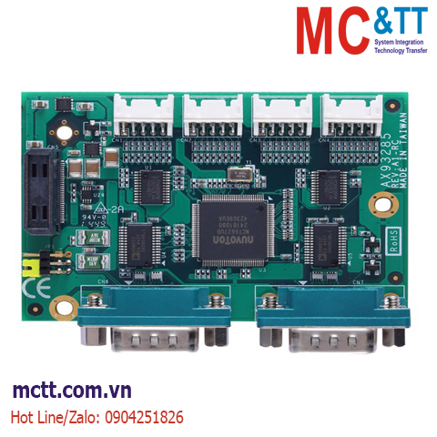 Moduel ZIO 2 cổng COM + DIO có thể lập trình 32 bit Axiomtek AX93285