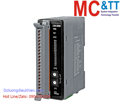 Module DeviceNet Slave 8 kênh HSC + 8 kênh đầu ra PWM ICP DAS CAN-2088D CR