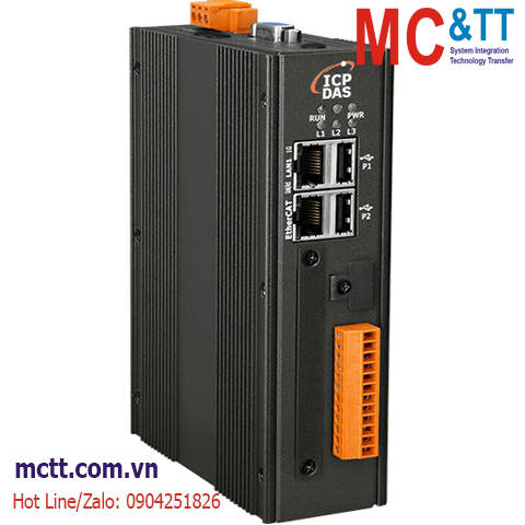 Bộ lập trình nhúng PAC EtherCAT Master Cortex-A53 CPU + Real-Time Linux ICP DAS EMP-2848M CR