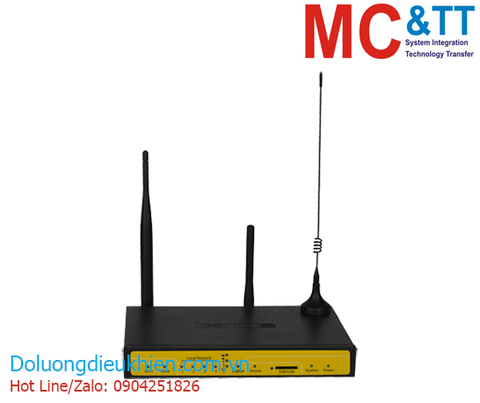 F8534: Router công nghiệp TD-SCDMA + ZigBee + 4 LAN + 1 WAN + RS-232 + APN/VPN WI-FI