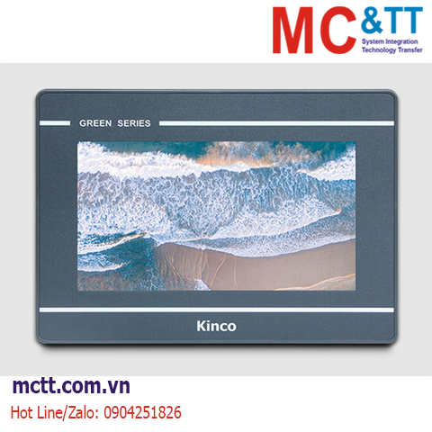 Màn hình cảm ứng HMI 7 inch Kinco GL070E (2 cổng COM, 1 Ethernet)