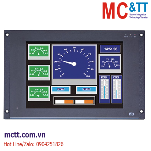 Máy tính công nghiệp màn hình cảm ứng 12.1 inch (Railway PC) Axiomtek GOT712-837-R-E3845-24-110VDC