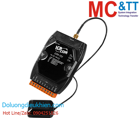 Module thu tín hiệu GPS + RS-232 NEMA & RS-485 DCON ICP DAS GPS-721 CR