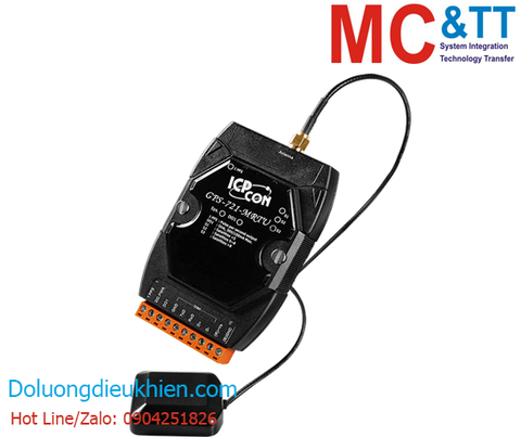 Module thu tín hiệu GPS + RS-232 NEMA & RS-485 Modbus RTU ICP DAS GPS-721-MRTU CR