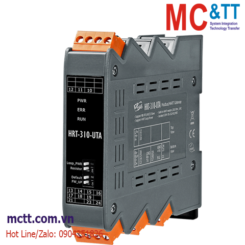 Bộ chuyển đổi Modbus RTU/ASCII sang HART ICP DAS HRT-310-UTA CR