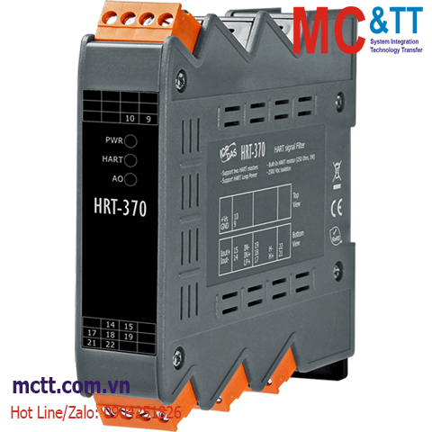 Bộ lọc và chia kênh tín hiệu HART ICP DAS HRT-370 CR