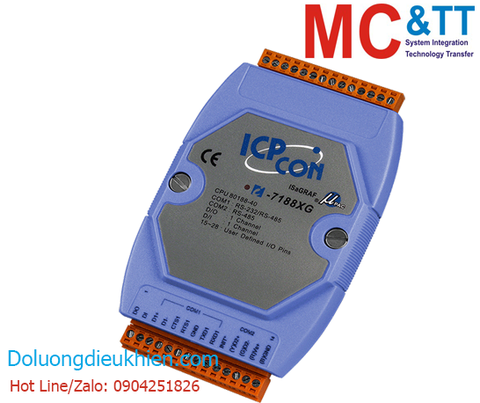 Bộ lập trình nhúng ISaGRAF PAC CPU 80188-40 + MiniOS7 ICP DAS I-7188XG CR