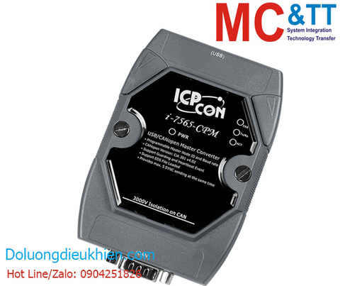 Bộ chuyển đổi USB sang CANopen Master ICP DAS I-7565-CPM-G CR