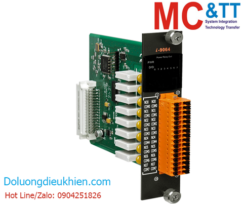 Module 8 kênh đầu ra Power Relay ICP DAS I-9064 CR