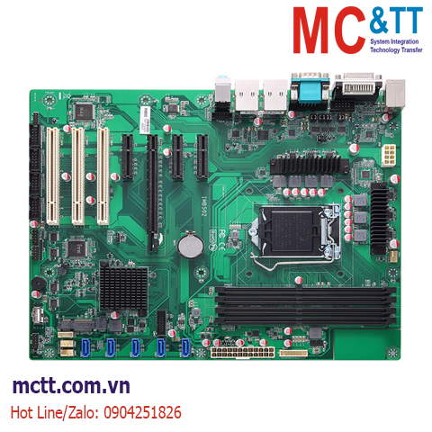 Bo mạch máy tính công nghiệp ATX Axiomtek IMB502