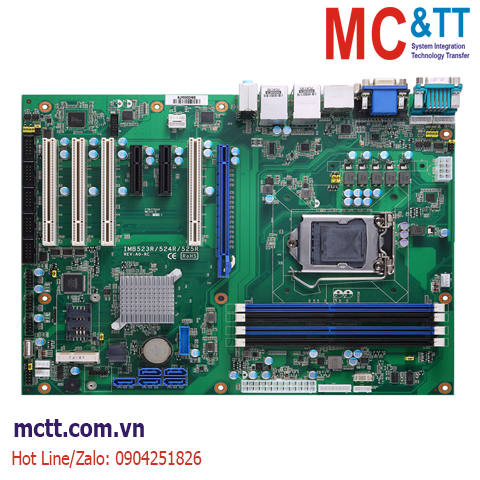 Bo mạch máy tính công nghiệp ATX Axiomtek IMB525R