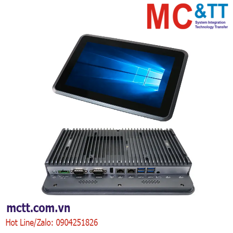 Máy tính công nghiệp màn hình cảm ứng 10.1 inch Iwill ITPC-A113-i7-8565U (i7-8565U, 2*LAN, 4*USB, 6*COM, HDMI, Audio)