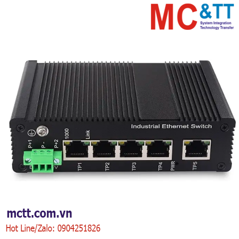 Switch công nghiệp 5 cổng Gigabit Ethernet JHA TECH JHA-IG05H