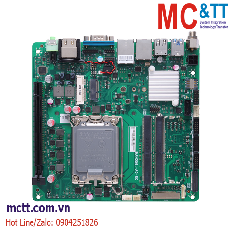 Bo mạch chủ công nghiệp Mini-ITX Axiomtek MANO561-H-S